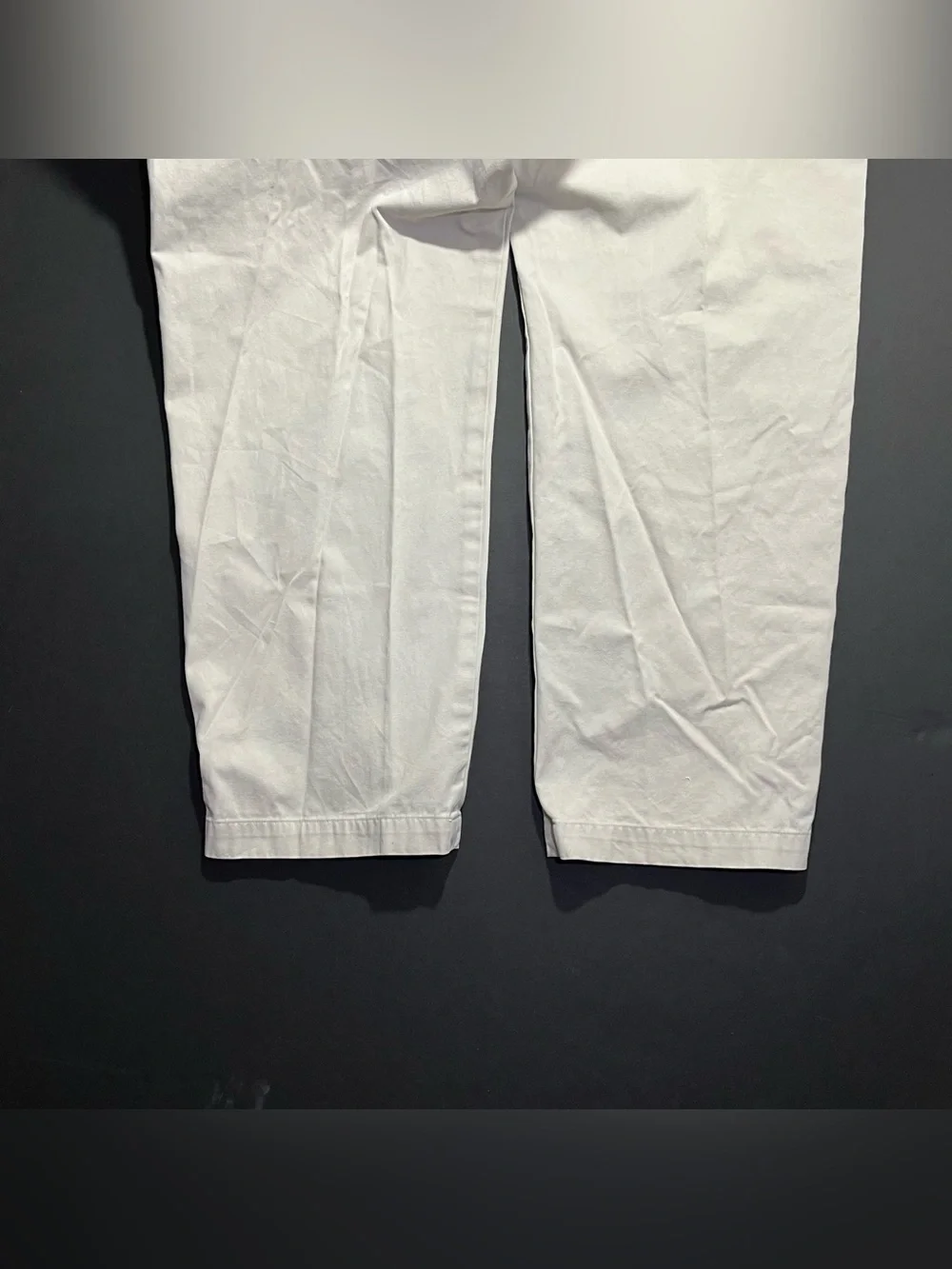 Men’s Banana Republic Gavin Khaki Chino Straight Leg Pants, 35x30